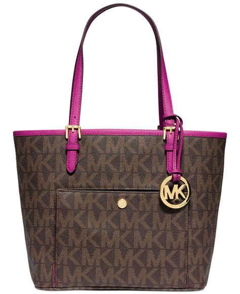 michael kors jet set totes medium|michael kors designer tote jetset.